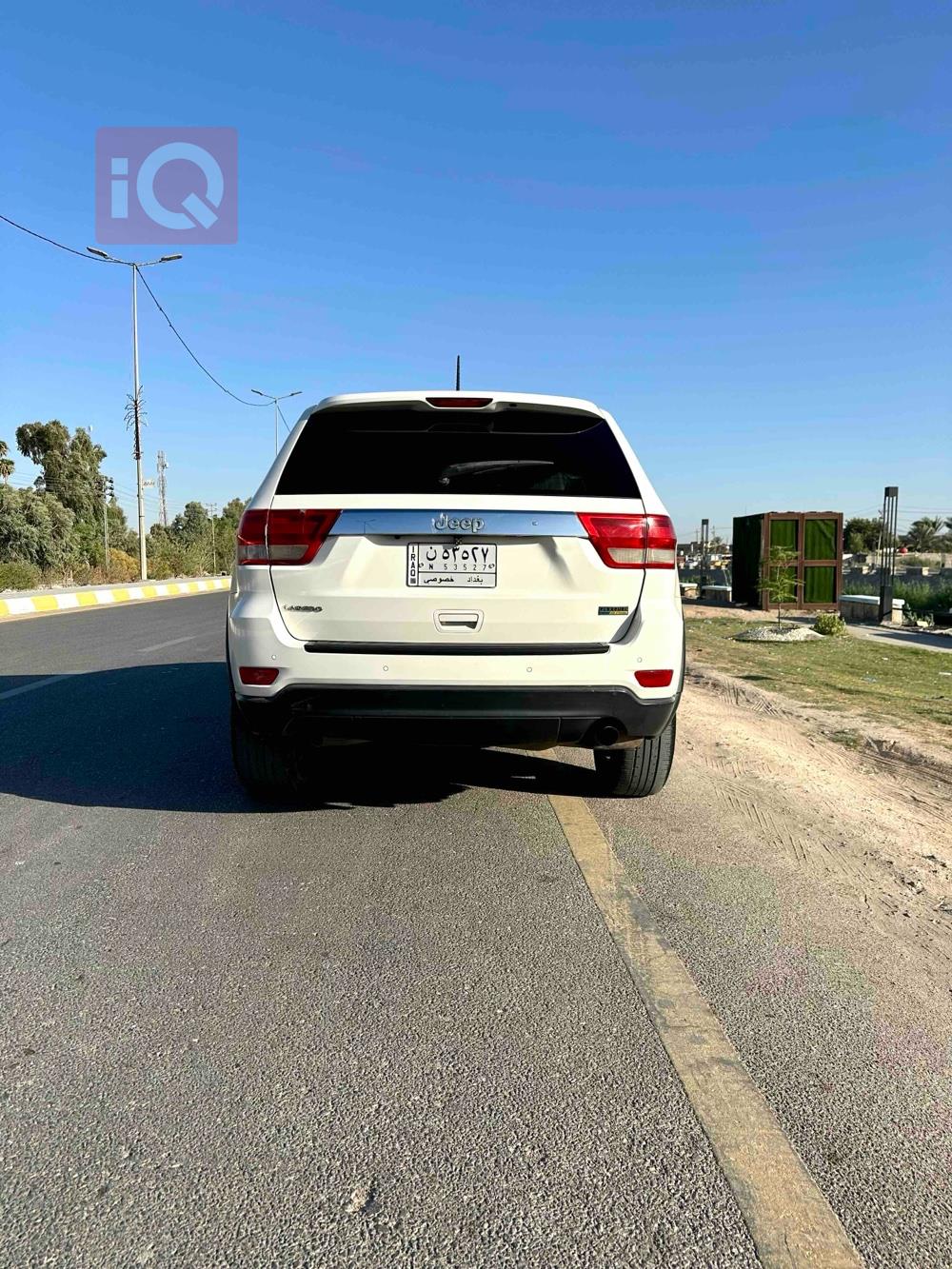 جیپ گراند شیرۆکی